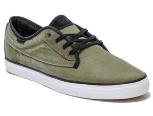 Scarpe Uomo Skate GLOBE Shoes Moonshine Verde Military Black Schuhe Chaussures - Imagen 1 de 5
