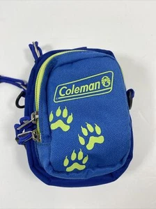 COLEMAN Compact Camera Belt/Shoulder Case /Bag Blue - Picture 1 of 2