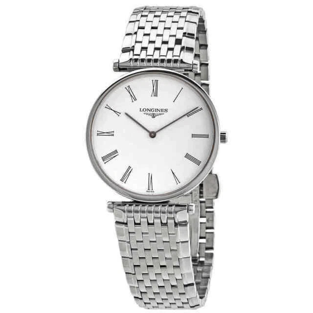 Longines La Grande Classique de Longines White Women's Watch - L4.709.4.21.6