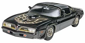 Smokey And The Bandit - 1977 Pontiac Firebird 1:25 Plastic Model Kit MONOGRAM - Immagine 1 di 1