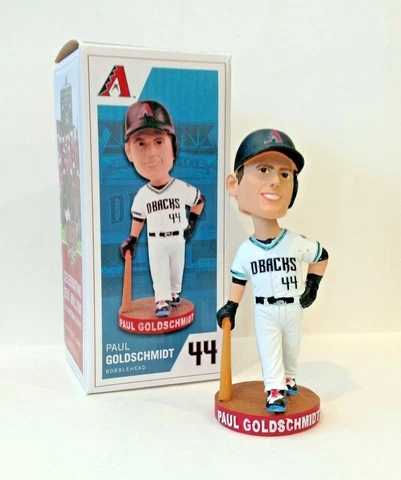 CHARITY EVENT EXCLUSIVE ~ Paul Goldschmidt 2017 Diamondbacks Bobblehead SGA Cover