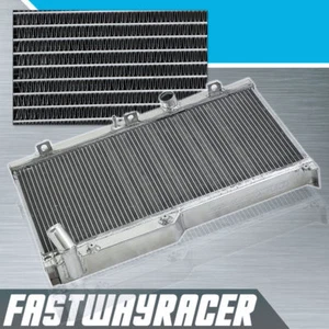 93-97 RX7 RX-7 FD3S Manual Aluminum Racing Radiator 2 Rows Dual Row MT - Bild 1 von 1