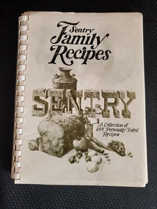 Sentry Family Recipes Cookbook Vintage 1972 Ellen Stolz Helen Morton - Imagen 1 de 7