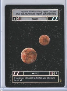 Star Wars CCG Foil Card Kiffex SWCCG LS LP SKC - Picture 1 of 2
