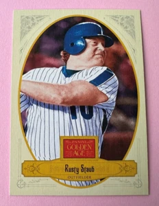 2012 Panini Golden Age #90 Rusty Staub - Outfielder - Picture 1 of 2