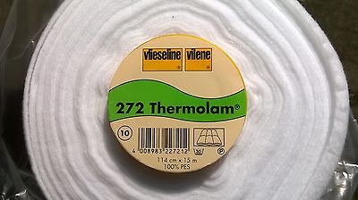 Vellón Vellón (Vilene) Thermolam H272 Cosido En 10 Mtr  • 42.44€