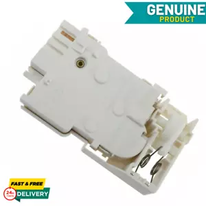 Cerradura de bloqueo de puerta secadora de tambor INDESIT (IDV75SUK IDV75UK IS60VU ISA60VUK) - Imagen 1 de 2
