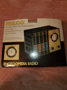 Vintage Philco Encyclopedia Radio - Picture 1 of 12