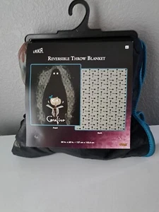 Coraline Reversible Fleece Blanket | Officially Licensed | Reversible Throw - Picture 1 of 2