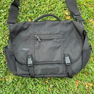 TImbuk2 Commute Messenger Bag Schwarz Medium Reise Laptop Crossbody Schulter - Bild 1 von 18