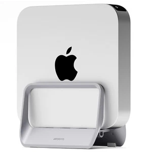 Mac Mini Stand,ABS Vertical Holder Desktop Stand - Universal Fit for All Mac ... - Picture 1 of 7