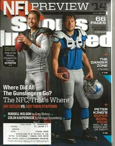September 1, 2014 Sports Illustrated -NFL Preview '14 - Picture 1 of 2