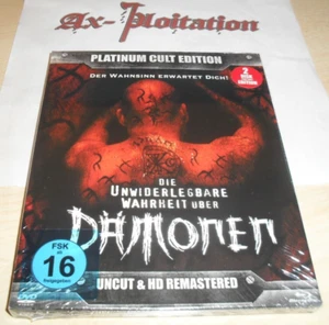 Die unwiderlegbare Wahrheit über Dämonen / Platinum Cult / Blu Ray + DVD UNCUT - Picture 1 of 4