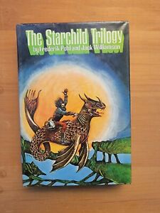 The Starchild Trilogy by Jack Williamson, Frederick Pohl 1968 HCDJ BCE