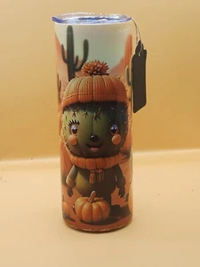 Kürbis Kaktus süß süß Herbst festlich 20oz Edelstahl Becher #20031 - Bild 1 von 4