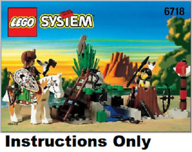 LEGO INSTRUCTIONS ONLY RAINDANCE RIDGE 6718 manual book from set