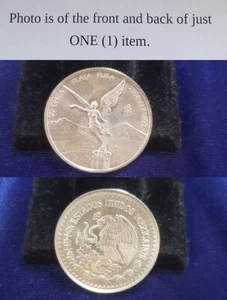 MESSICO 2018 argento Libertad 1/2 troy oz .999 moneta tonda argento fine 24630 - Foto 1 di 1