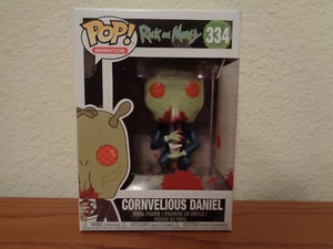 Funko Pop Animation: Rick and Morty #334 - Cornvelious Daniel w/ Szechuan sauce - Picture 1 of 3