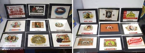 Calhoun's Collectors 1880s-1930S Vintage Cigar Box Lithograph Advertising Prints - Picture 1 of 12