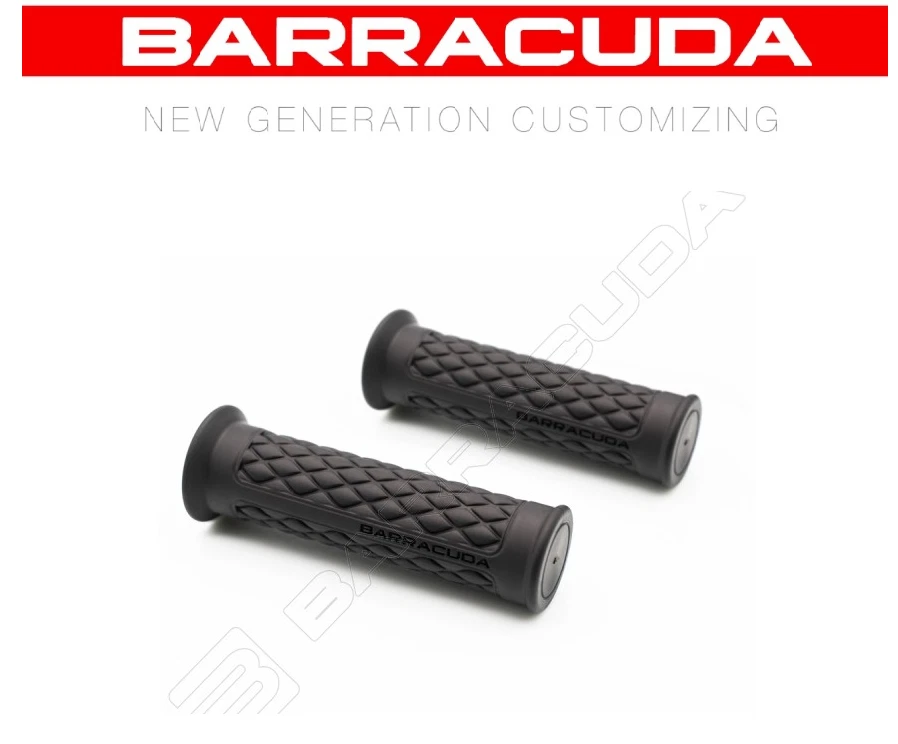 BARRACUDA MANOPOLE CLASSIC BASIC GRIPS NERO UNIVERSALI YAMAHA R1 2019 - Immagine 1 di 1
