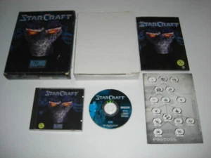 STARCRAFT 1 Pc Cd Rom Original STAR CRAFT BIG BOX -- FAST SECURE POST - Picture 1 of 8