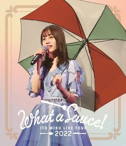 ITO MIKU Live Tour 2022 Was für eine Sauce! [Regular Edition] [Blu-ray] Japan - Bild 1 von 1