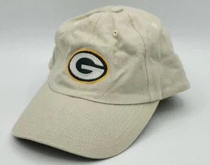 Greenbay Packers NFL Brand Adjustable On Field Cotton Hat Cap - Picture 1 of 6