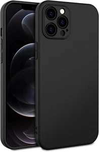 Handy Hülle iPhone 16 15 14 13 12 11 Pro Max Mini E Kamera Schutz Silikon Case - Bild 1 von 5