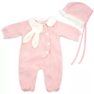 COSDOLL Girl Doll Outfit 2PCS/Set Pink Outfits Dolls Clothes Fit for 17~20" Doll - Picture 1 of 9