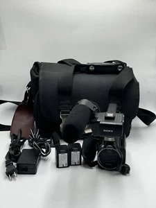 Sony HXR-NX30U HD Camcorder w/Projector 96GB Internal & External Audio Adapter - Picture 1 of 15