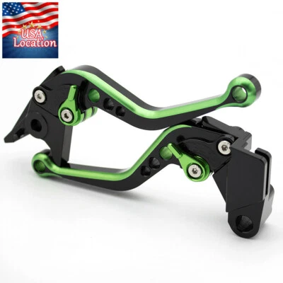 Palancas de embrague de freno CNC para ZX10R 2006-2015 Z1000 2007-2016 Z750R 2011-2012 EE. UU. Foto 1 de 4