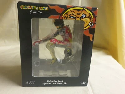 MINICHAMPS VALENTINO ROSSI 1/12 FIGURE 1999 GP 250 - Image 1 of 4