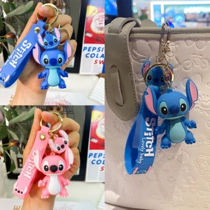 Cute Stitch Keyring Keychain Pendant Bag Charm Small Gift - Picture 1 of 11
