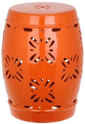 Safavieh SAKURA GARDEN STOOL, Reduced Price 2172750524 ACS4543D - Image 1 of 4