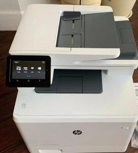 HP Laserjet Pro M477fdw Multifunction Wireless Color Laser Printer PgCount 20K+ - Picture 1 of 1