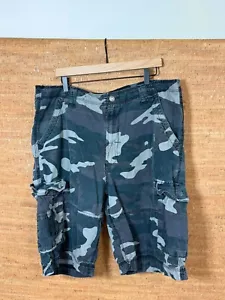Champs Sports Gear Performance Cargo Ripstop Shorts Men's Size 38 100% Cotton - Picture 1 of 14