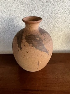 Joseph Hysong Vase BOWL STUDIO POTTERY CERAMIC MID CENTURY EAMES CALIFORNIA - Picture 1 of 5