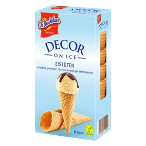 DeBeukelaer Decor on DeBeukelaer Decor on Ice Eistüten 8er 112g - Picture 1 of 1