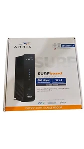 ArrisSBG6950AC2 DOCSIS 3.0 WIFI CABLE MODEM  - Picture 1 of 3