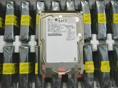 Fujitsu 73GB 10K RPM SCSI 68 Pin MAW3073NP hard drive - Image 1 of 3
