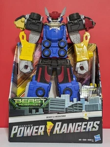 Power Rangers Beast X Megazord Beast Morphers Action Figure & Sword 20” Hasbro - Picture 1 of 7