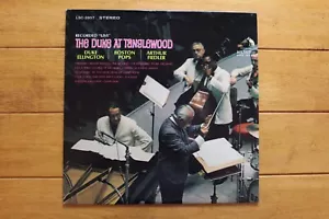 ARTHUR FIEDLER DUKE ELLINGTON - THE DUKE AT TANGLEWOOD LP 12" VINYL VG+ STEREO - Picture 1 of 4