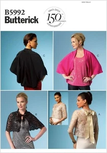Butterick Sewing Pattern Jacket Misses Size L-XXL - Picture 1 of 2