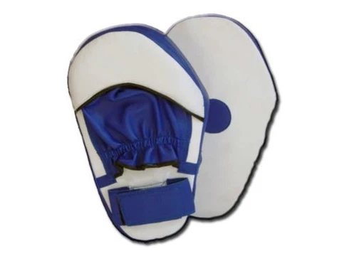 New Blue Focus Mitt Gloves Punching Boxing, Karate, MMA [Misc.] Cover