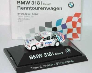1:87 BMW 3er 318i E36 Btcc 1994 Schnitzer No. 2 Steve Soper - Dealer Edition - Picture 1 of 3
