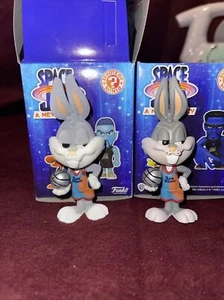 2 Funko Space Jam A New Legacy Mystery Mini! Flocked Bugs Bunny 1/72 & Bugs 1/6 - Bild 1 von 6