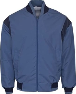 Men's Jacket thick POLYESTER MATERIAL bomber style FULLY LINED 3XL TO 5XL - Picture 1 of 17