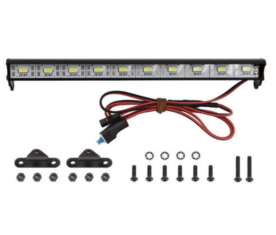 TEAM ASSOCIATED XP10 LED ALUMINUM LIGHT BAR 170MM, 29274 HC_OZ - Image 1 of 1
