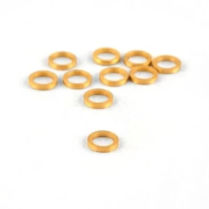 NSR Messing Distanzscheiben 0,50 mm (0,020") Achse Ø 3/32" 4812 - Bild 1 von 3