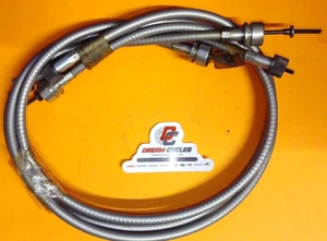 NOS GENUINE Yamaha RD60 1973-1974 OEM Speedometer Cable Genuine 353-83550-00 NEW - Picture 1 of 1